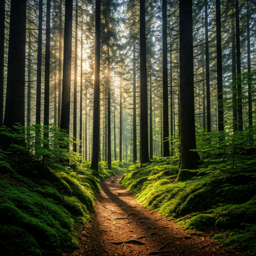 Forest light